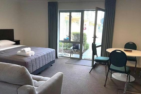 1-Bedroom Family Unit - Downstairs